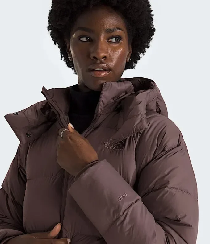Parka larga con capucha Hydrenalite™ City para mujer Parka larga con capucha Hydrenalite™ City para mujer