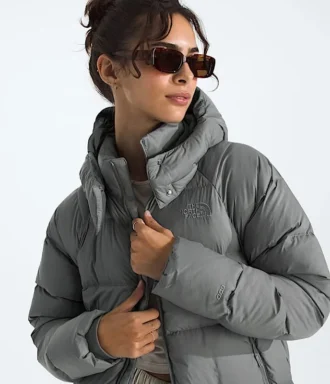 Parka larga con capucha Hydrenalite™ City para mujer