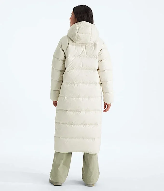 Parka larga con capucha Hydrenalite™ City para mujer