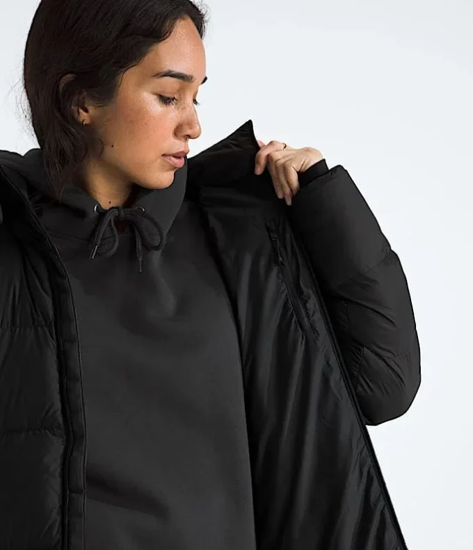 Parka larga con capucha Hydrenalite™ City para mujer Parka larga con capucha Hydrenalite™ City para mujer