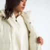 Parka larga con capucha Hydrenalite™ City para mujer