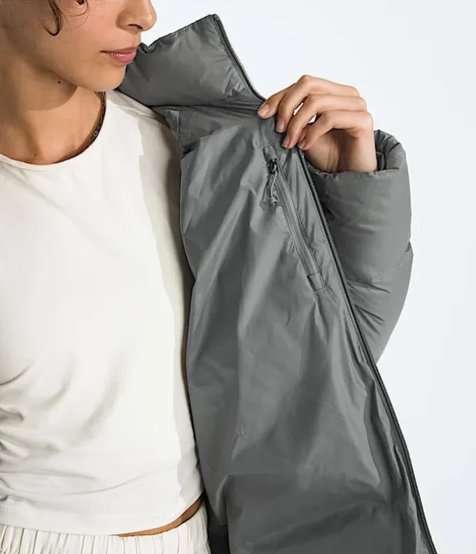 Parka larga con capucha Hydrenalite™ City para mujer Parka larga con capucha Hydrenalite™ City para mujer