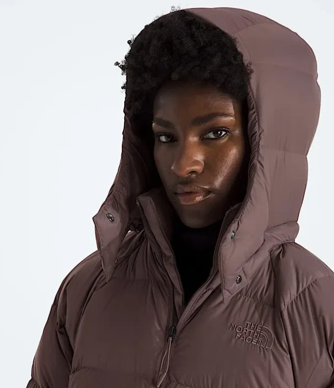 Parka larga con capucha Hydrenalite™ City para mujer Parka larga con capucha Hydrenalite™ City para mujer