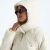 Parka larga con capucha Hydrenalite™ City para mujer