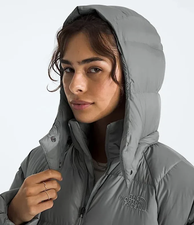 Parka larga con capucha Hydrenalite™ City para mujer Parka larga con capucha Hydrenalite™ City para mujer