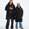 Parka larga Nuptse para niño y niña Parka larga Nuptse para niño y niña