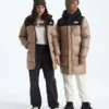 Parka larga Nuptse para niño y niña Parka larga Nuptse para niño y niña