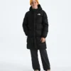 Parka larga Nuptse para niño y niña Parka larga Nuptse para niño y niña