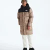 Parka larga Nuptse para niño y niña Parka larga Nuptse para niño y niña