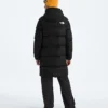 Parka larga Nuptse para niño y niña Parka larga Nuptse para niño y niña