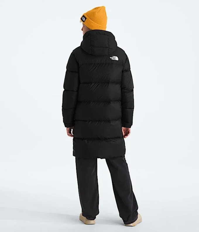 Parka larga Nuptse para niño y niña Parka larga Nuptse para niño y niña