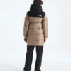 Parka larga Nuptse para niño y niña Parka larga Nuptse para niño y niña