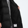 Parka larga Nuptse para niño y niña Parka larga Nuptse para niño y niña