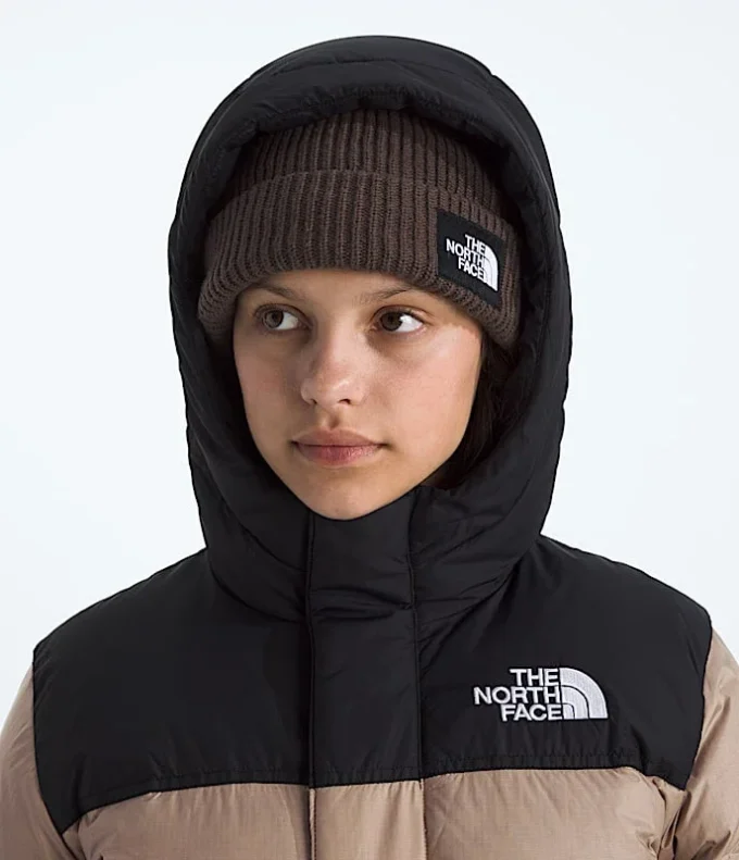 Parka larga Nuptse para niño y niña Parka larga Nuptse para niño y niña