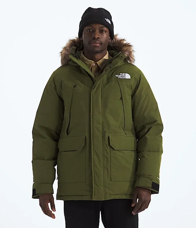 Parka McMurdo para hombre Parka McMurdo para hombre