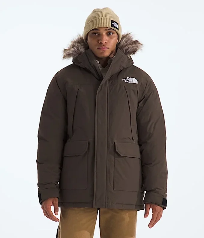 Parka McMurdo para hombre Parka McMurdo para hombre