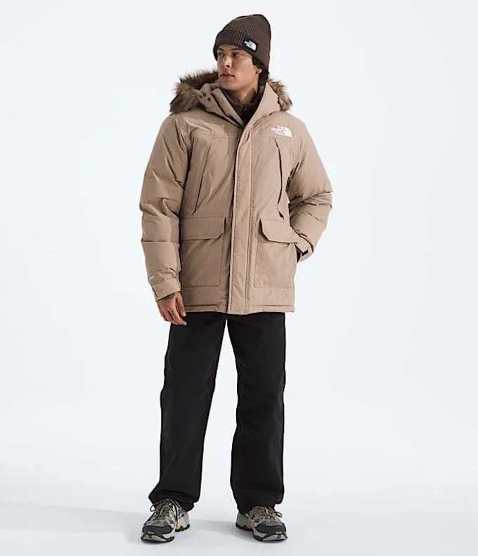 Parka McMurdo para hombre Parka McMurdo para hombre