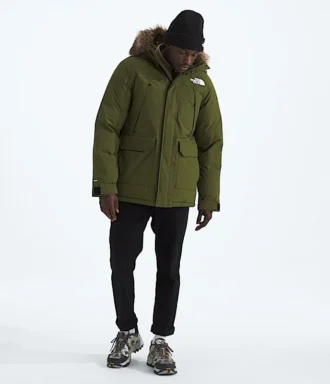 Parka McMurdo para hombre