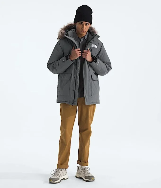 Parka McMurdo para hombre Parka McMurdo para hombre