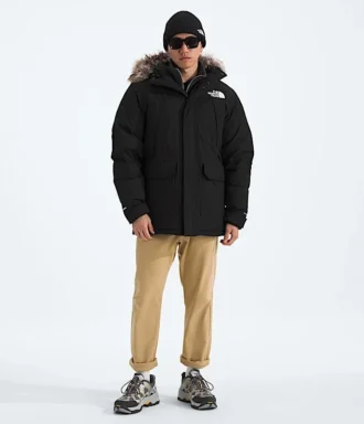 Parka McMurdo para hombre