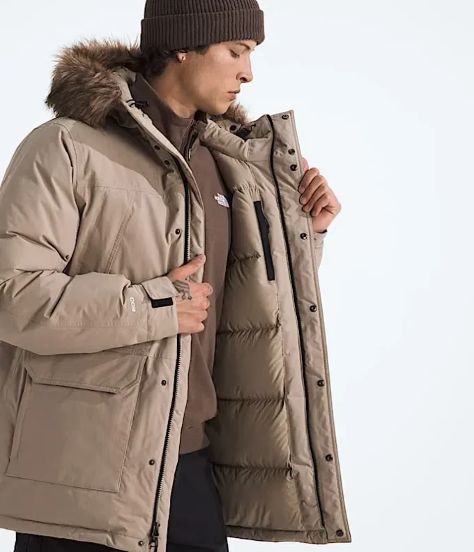 Parka McMurdo para hombre Parka McMurdo para hombre