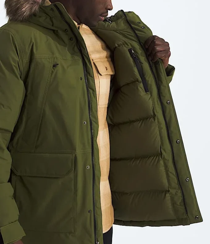 Parka McMurdo para hombre Parka McMurdo para hombre