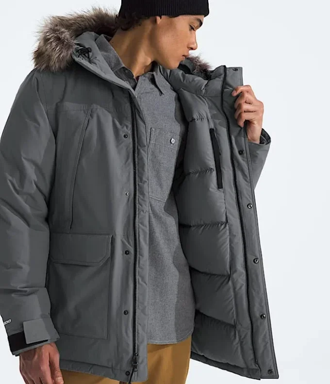 Parka McMurdo para hombre Parka McMurdo para hombre