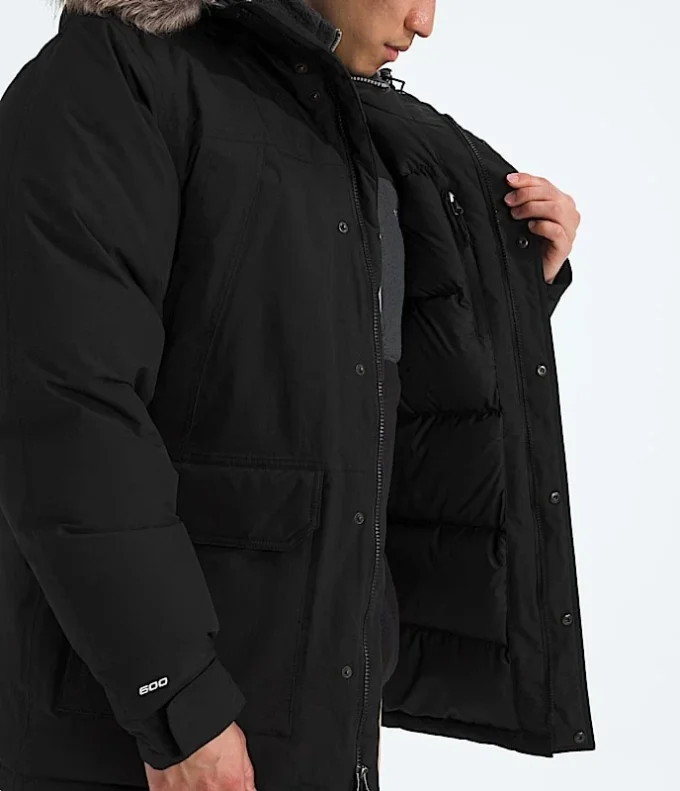 Parka McMurdo para hombre Parka McMurdo para hombre