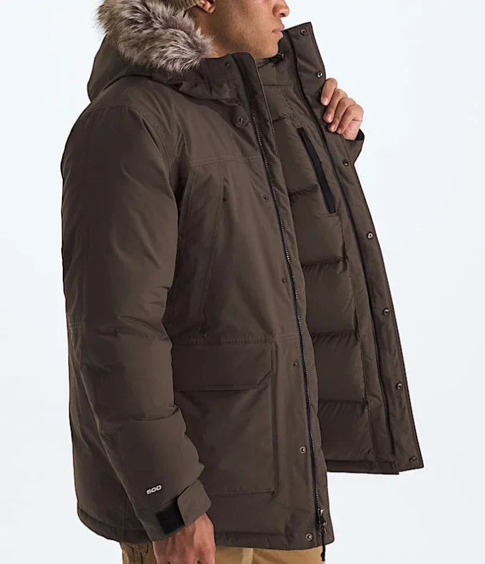 Parka McMurdo para hombre Parka McMurdo para hombre