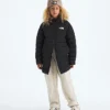 Parka reversible Perrito para niña