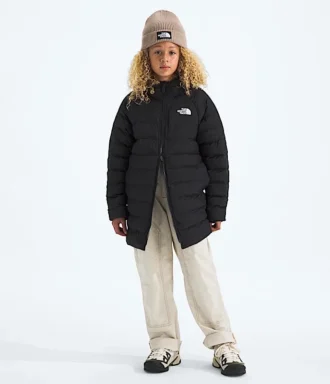 Parka reversible Perrito para niña