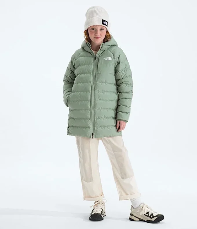 Parka reversible Perrito para niña