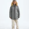 Parka reversible Perrito para niña