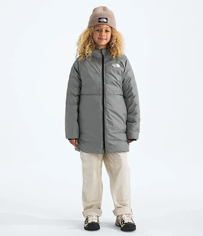 Parka reversible Perrito para niña
