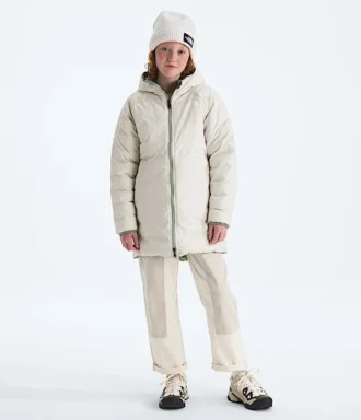 Parka reversible Perrito para niña Parka reversible Perrito para niña