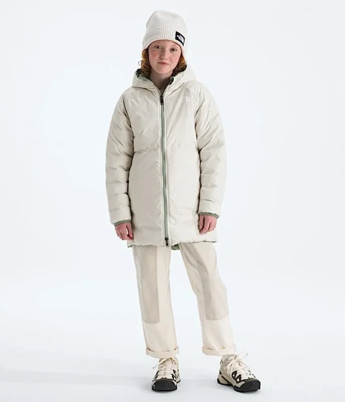 Parka reversible Perrito para niña