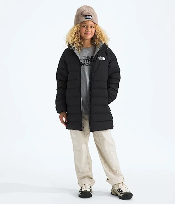 Parka reversible Perrito para niña
