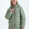 Parka reversible Perrito para niña
