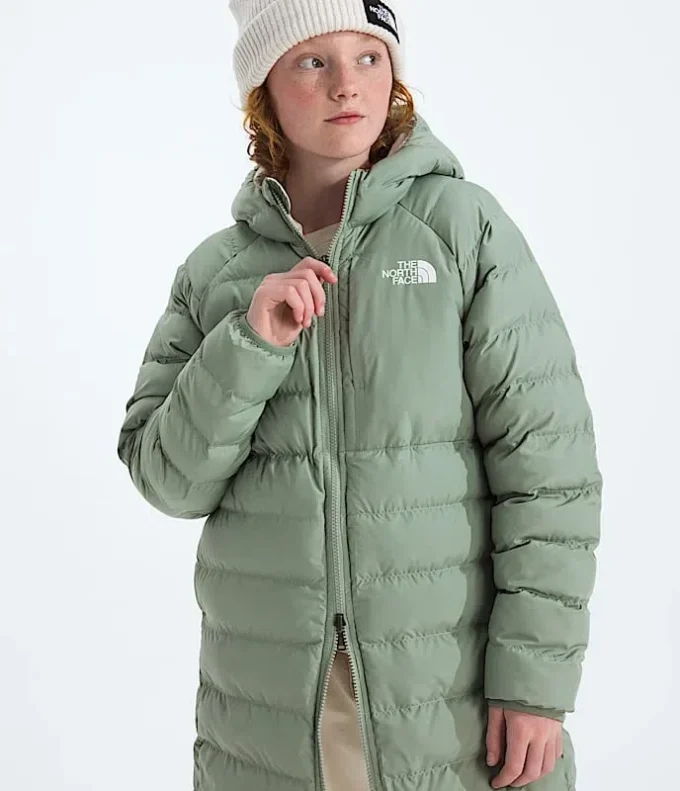 Parka reversible Perrito para niña