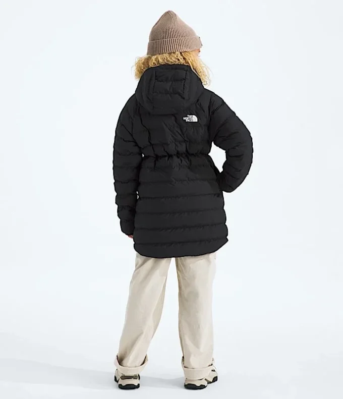 Parka reversible Perrito para niña