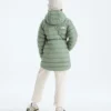 Parka reversible Perrito para niña