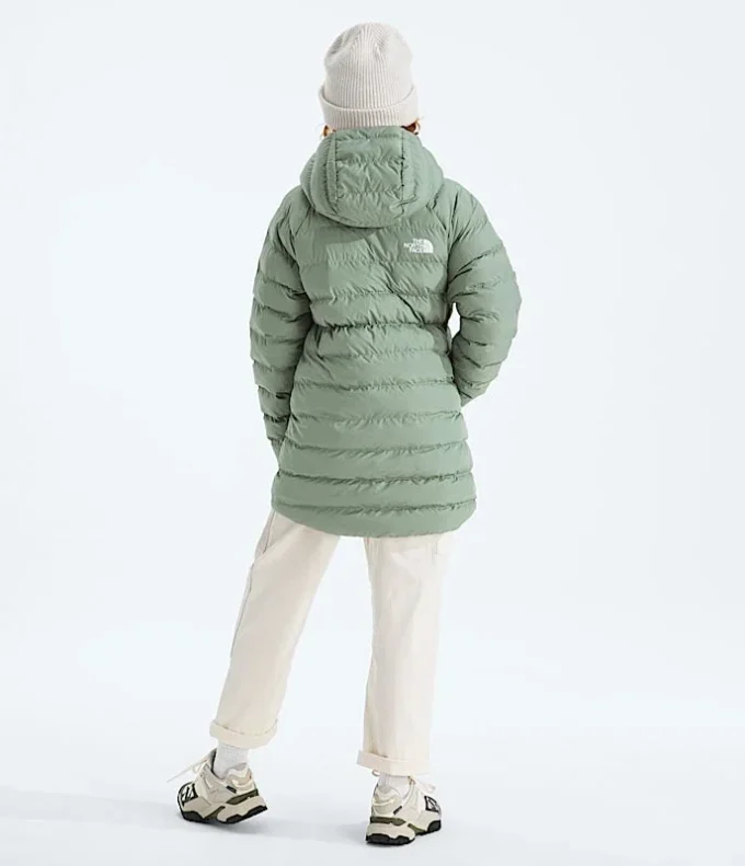 Parka reversible Perrito para niña