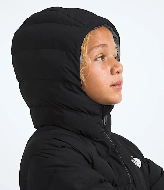 Parka reversible Perrito para niña
