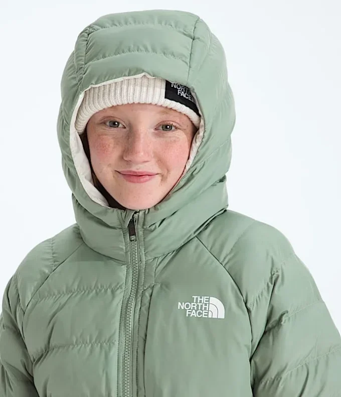 Parka reversible Perrito para niña