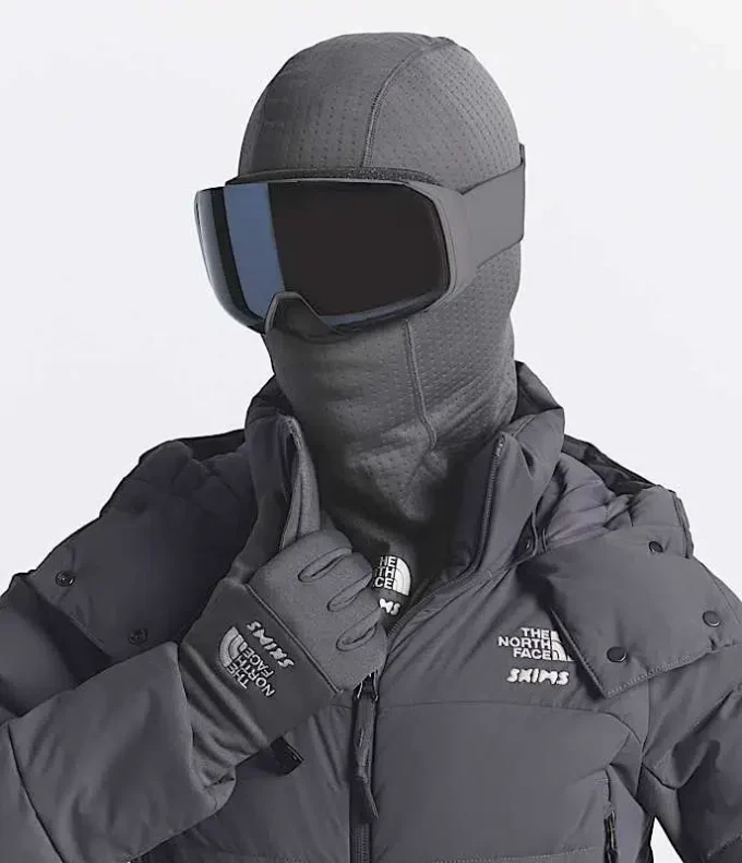 Pasamontañas DOTKNIT de The North Face X SKIMS Pasamontañas DOTKNIT de The North Face X SKIMS