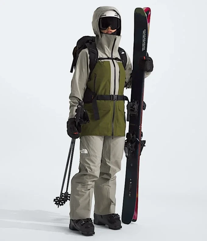 Peto GORE-TEX® Summit Series Verbier para mujer Peto GORE-TEX® Summit Series Verbier para mujer