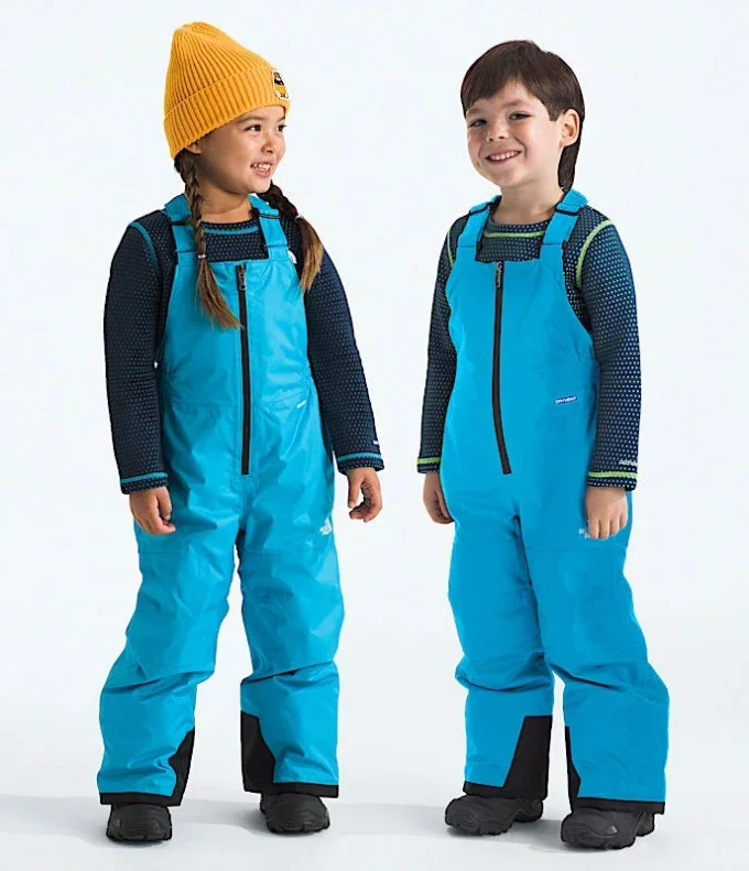 Petos aislantes Freedom para niños Petos aislantes Freedom para niños
