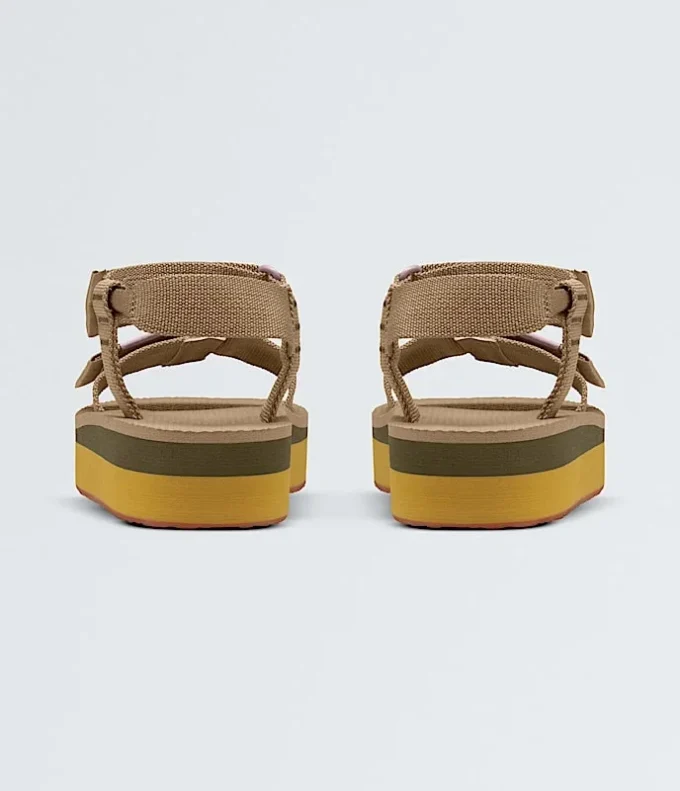 Sandalias con plataforma Skeena para mujer