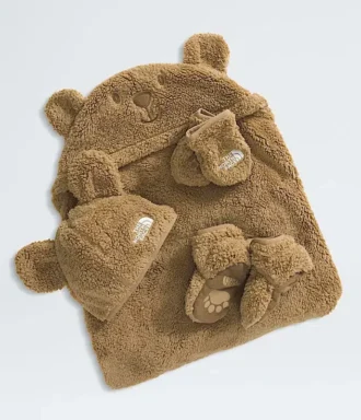 Set de gorro y bufanda para bebé