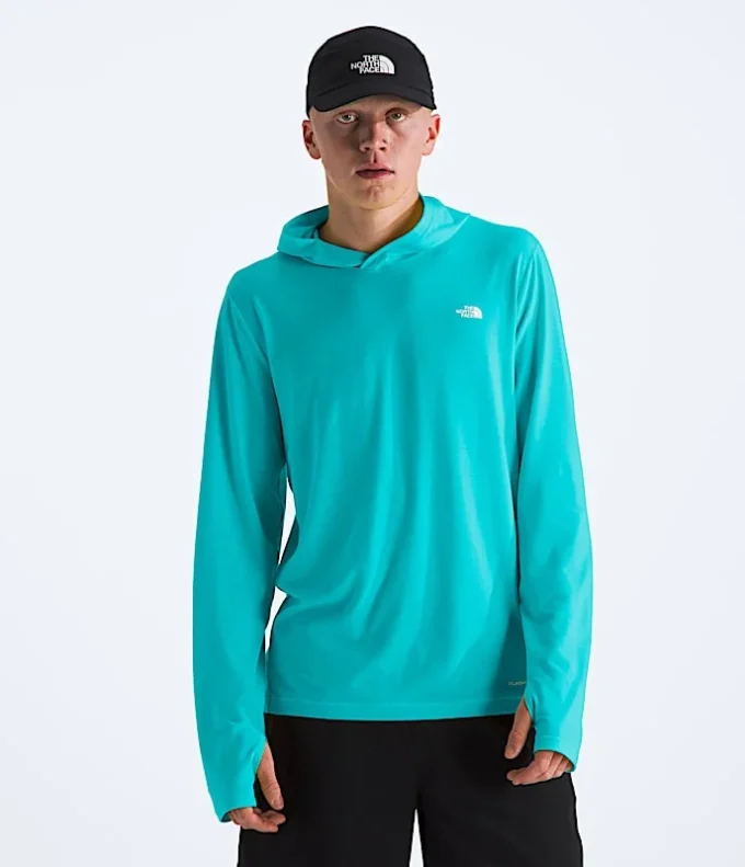 Sudadera con capucha Adventure Sun para hombre